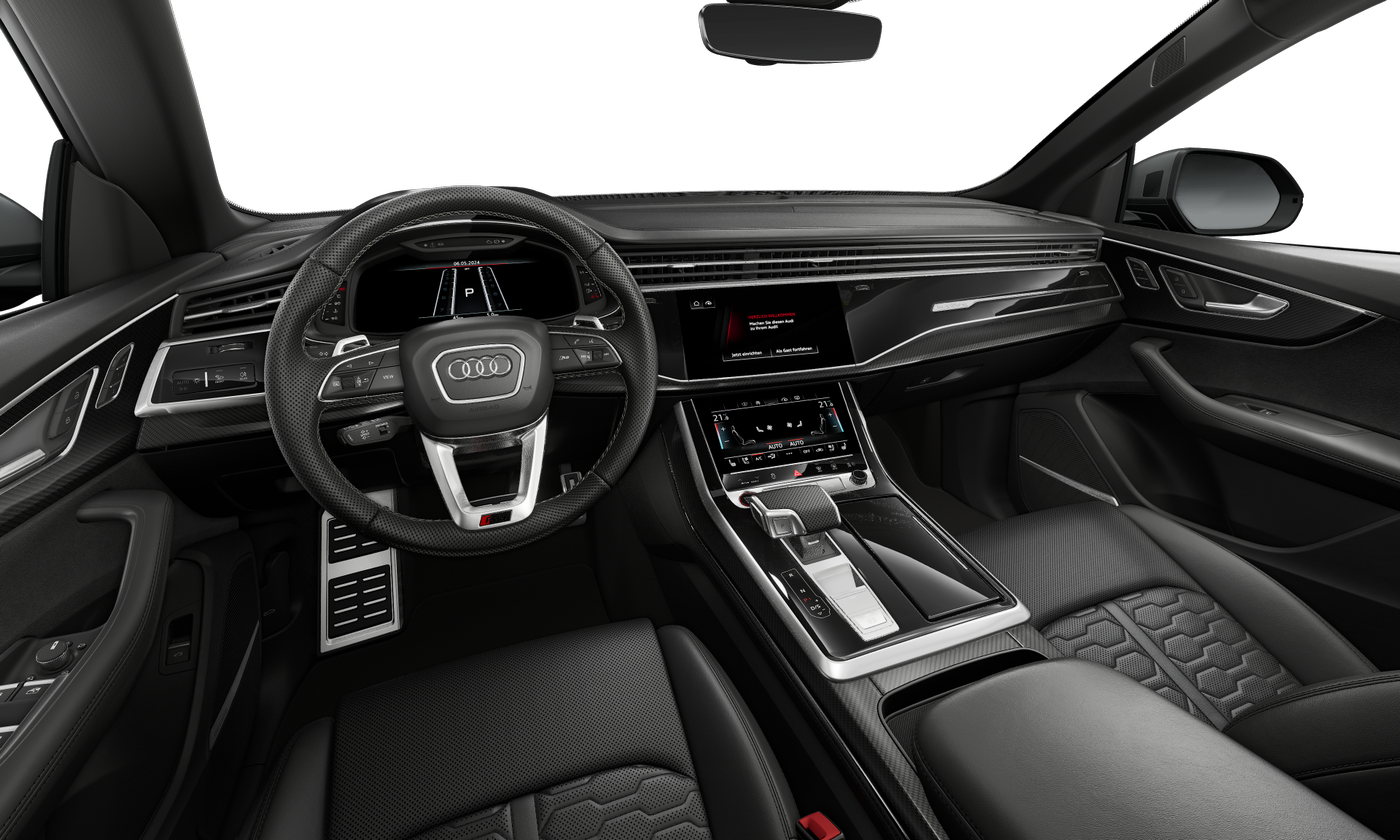AUDI RSQ8 PERFORMANCE | FACELIFT | NOVINKA | V8 BITURBO 640 KONÍ | AKCE PRO PRVNÍCH 10 AUT | VIP SLEVA 15% | SLEVA 700.000,- Kč | sportovní suv coupé | doporučená výbava | auto ve výrobě | objednání online | AUTOiBUY.com